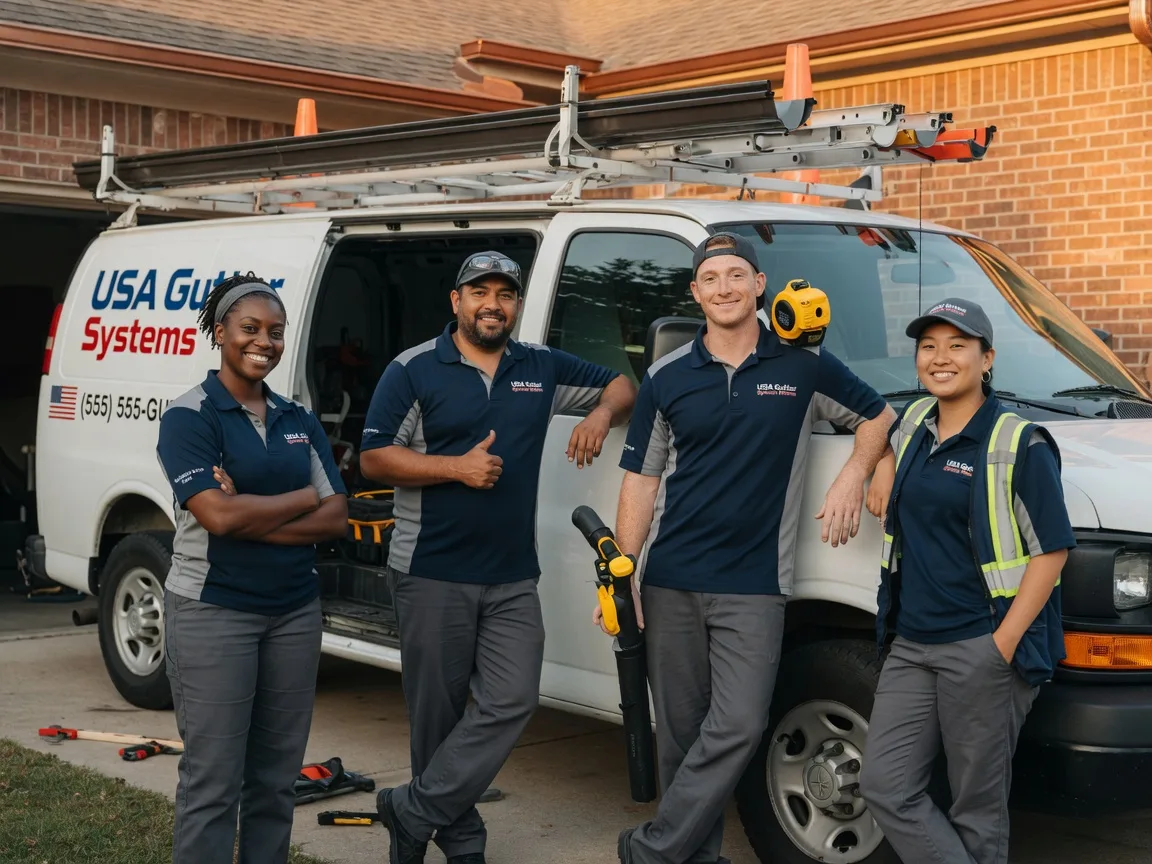Gutter Installation company in Aviston, IL