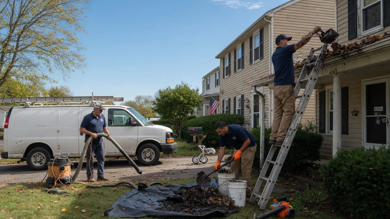 Gutter Installation in Aviston, IL near me